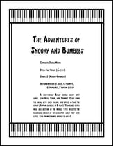 The Adventures of Snooky and Bumbles Jazz Ensemble sheet music cover